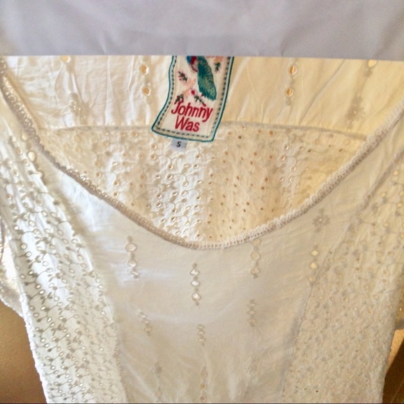 New Without Tags Johnny Was Shirt! #sanitized - Picture 4 of 7